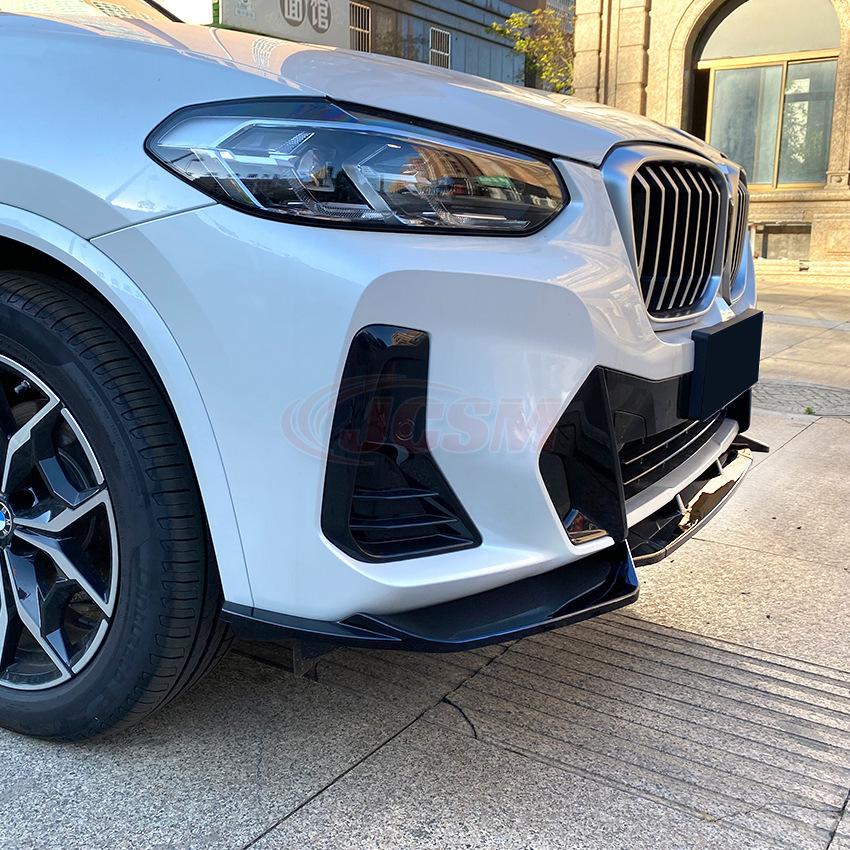 BMW BMW X3 G01 X4 G02 M Pack 後期 2022~ フロントスポイラー