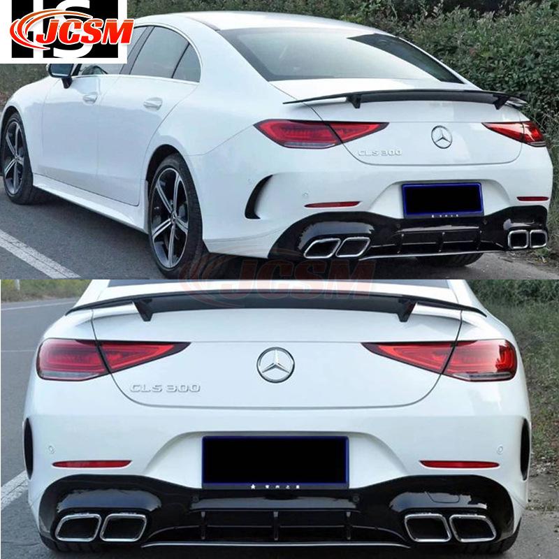 Audi（アウディ） ベンツ CLS W257 18-22年 リアルカーボン製 RTタイプ