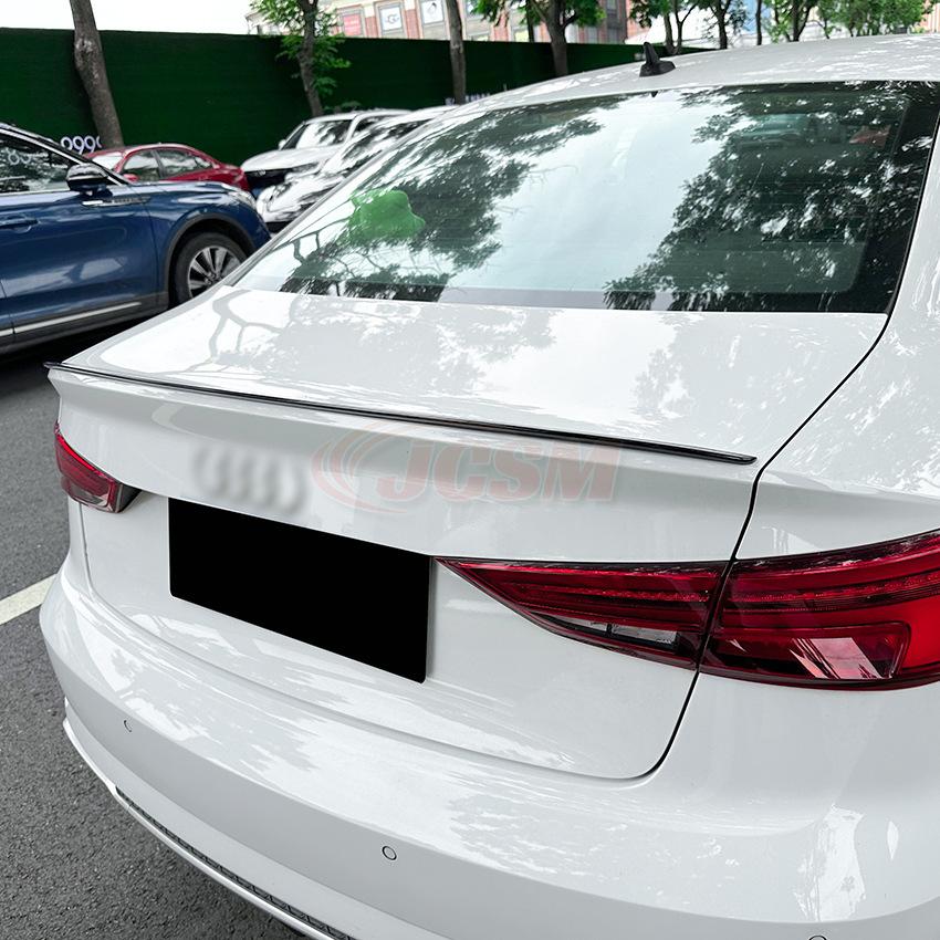 アウディ A3 S3 8V Sedan 2014-2020 Sタイプ リアスポイラー トランクスポイラー リアウイングスポイラー JCSM 外装パーツ アクセサリー : trunkspoilersedan : JCSMストア - 通販 - Yahoo!ショッピング アウディ A3 S3 8V Sedan 2014-2020 Sタイプ リアスポイラー トランクスポイラー リアウイングスポイラー JCSM 外装パーツ アクセサリー : trunkspoilersedan : JCSMストア - 通販 - Yahoo!ショッピング