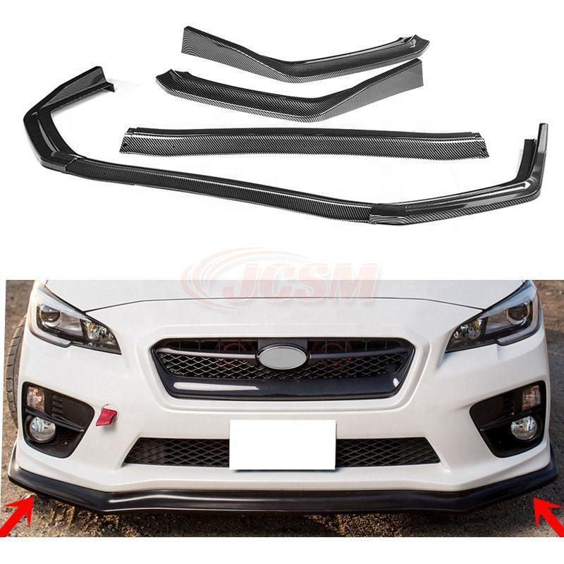 WRX STI スバル インプレッサ VAB VAG 2015-2019 フロントリップ