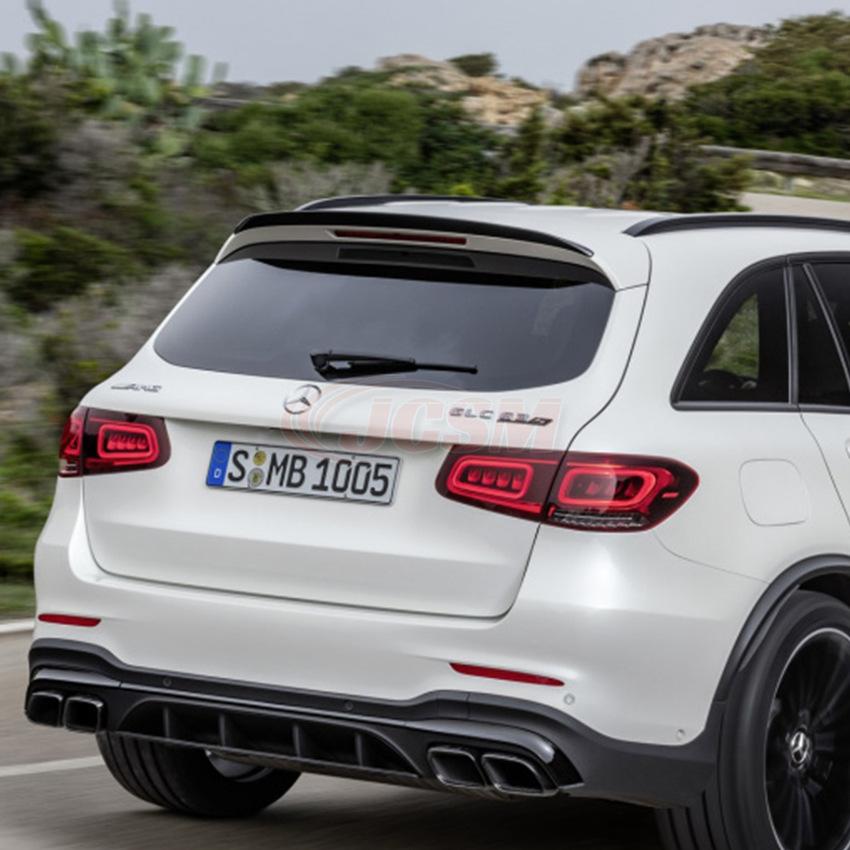 ベンツGLCのリアスポイラー リアスポイラー メルセデスベンツ GLCクラス X254 AMG リアトランク