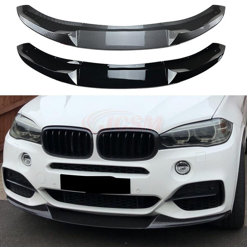 新品 BMW X5 F15 フロントリップスポイラー カーボンルック KS30 BMW純正】M PERFORMANCE フロント リップ スポイラー カーボン