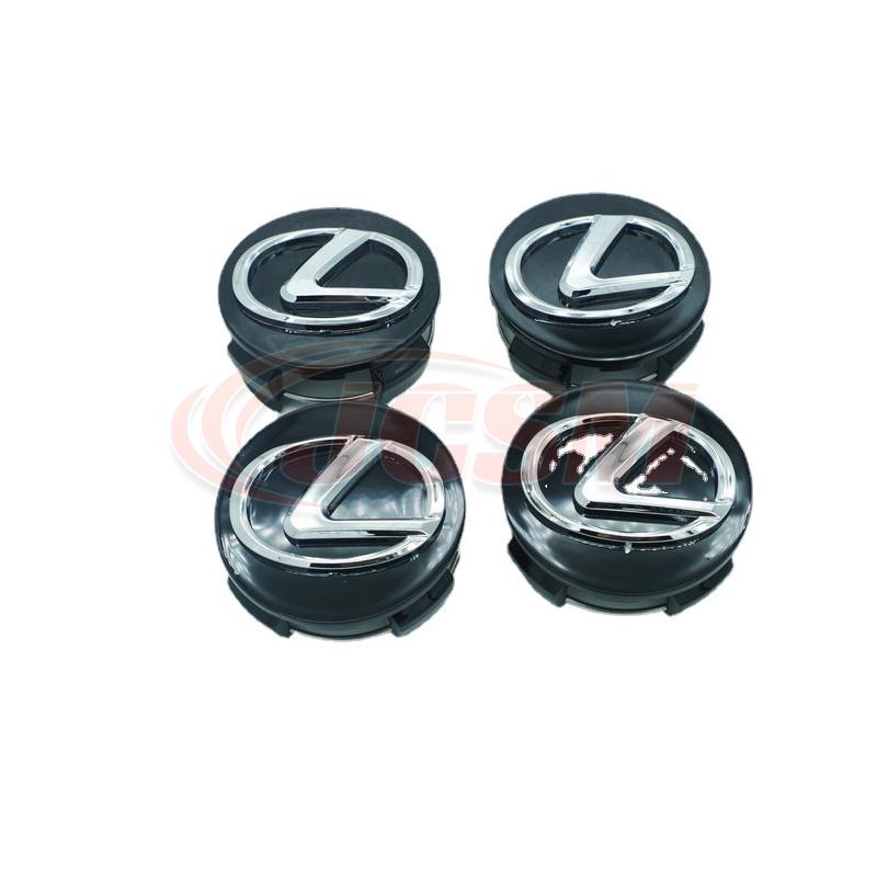 レクサス ハブ キャップ センター キャップ ホイールセンターキャップ ホイールキャップエンブレム JCSM おしゃれ 防塵 62mm 4個