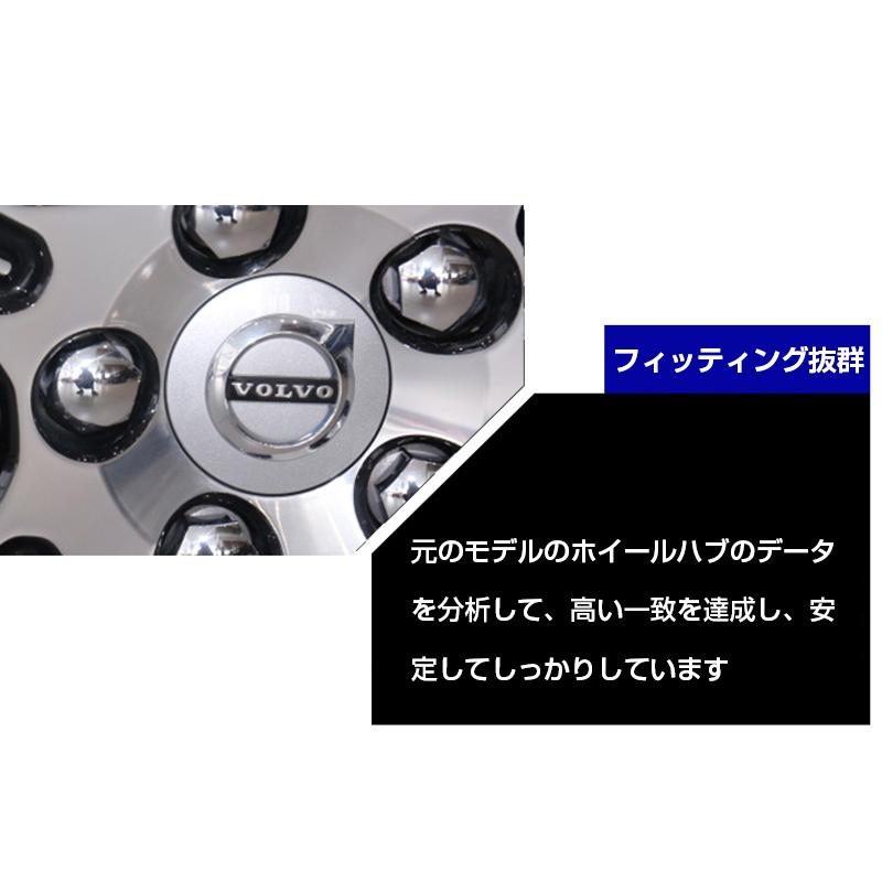 ボルボ ホイール ハブ キャップ センター ホイールセンターキャップ 