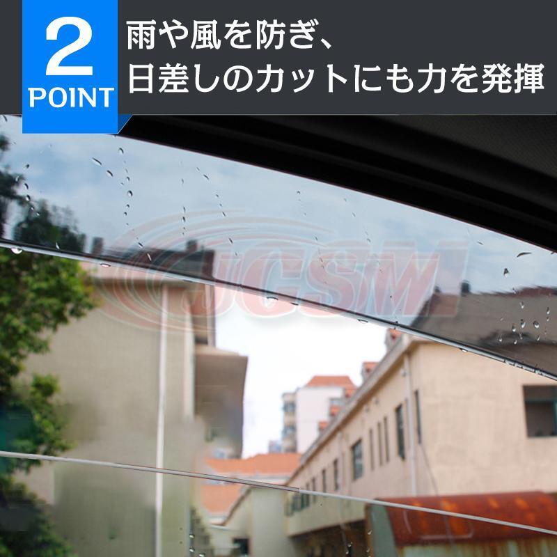 BMW 1シリーズ（BMW）F20 ハッチバック 専用 ドアバイザー 4PCS