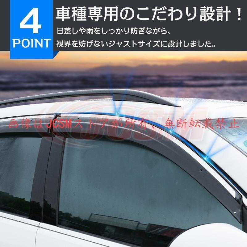 BMW 1シリーズ（BMW）F20 ハッチバック 専用 ドアバイザー 4PCS