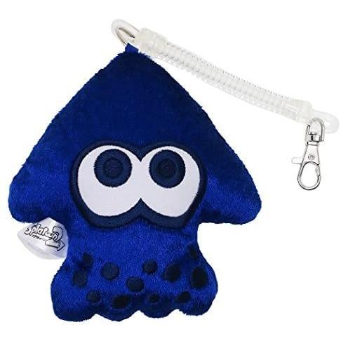 スプラトゥーン2 ダイカットパスケース 可愛いイカのぬいぐるみパスケース 任天堂 ブライトブルー Knnos Vde28u2eb010 ケンのオススメショップ 通販 Yahoo ショッピング