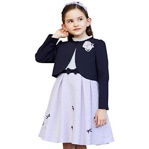 当季大流行 女の子 入学式 発表会 結婚式 Chopin ショパン ワンピース 1 パープル 子供服 スーツ ワンピース チュニック Www Mohanvilaas Com