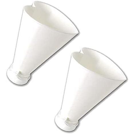 格安 価格でご提供いたします ミニハートメガホン 白 2本セット プライム Cisama Sc Gov Br