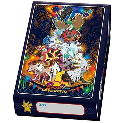 ポケットモンスターサン ムーン おどうぐ箱 お道具箱 B5サイズ 新入学文具 Knnos Vsp13t2dj ケンのオススメショップ 通販 Yahoo ショッピング