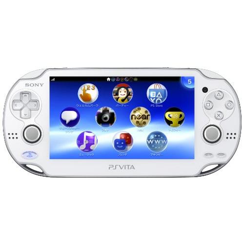 Playstation Vita プレイステーション ヴィータ Wi Fiモデル クリスタル ホワイト Pch 1000 Za02 メーカー生 Blusquare Org