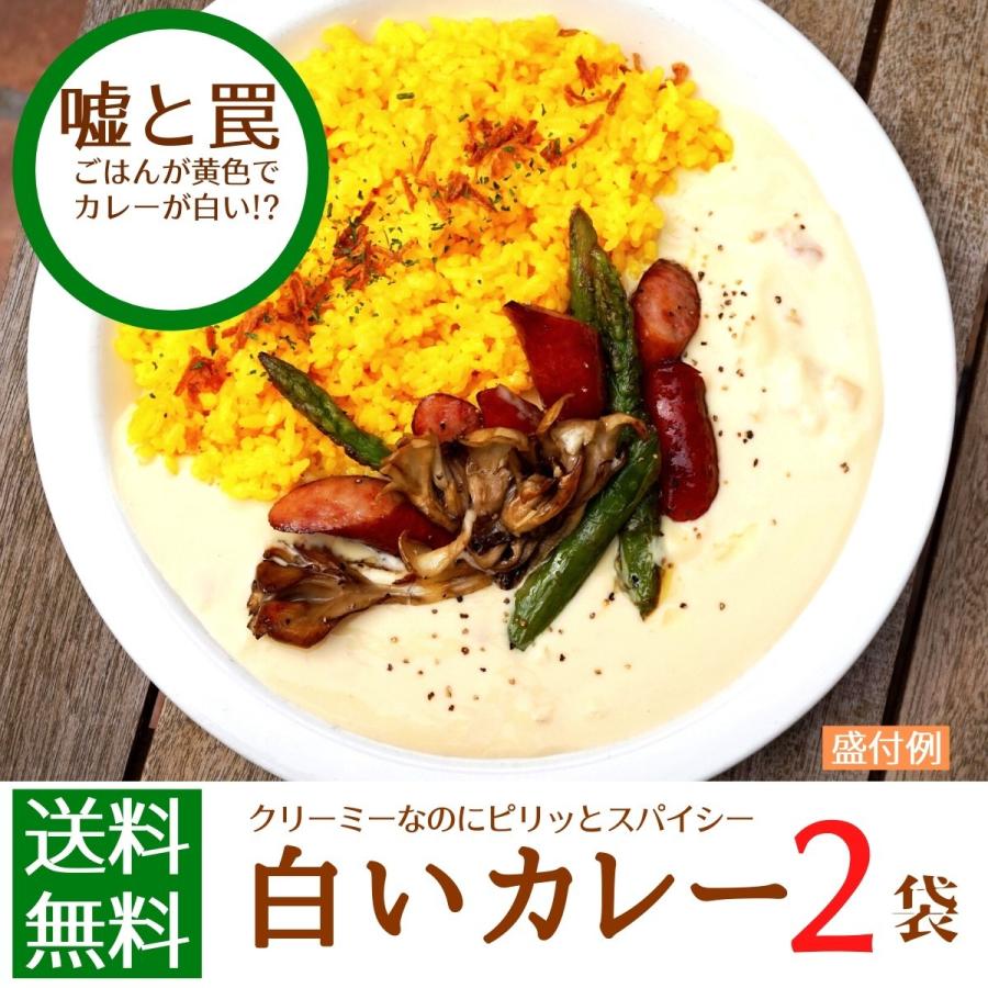 新品入荷 虚と罠 白いカレー ２パック 送料無料 ポイント消化 レトルト ごはん 非常食 惣菜 メール便 セット価格 かんたん Wantannas Go Id