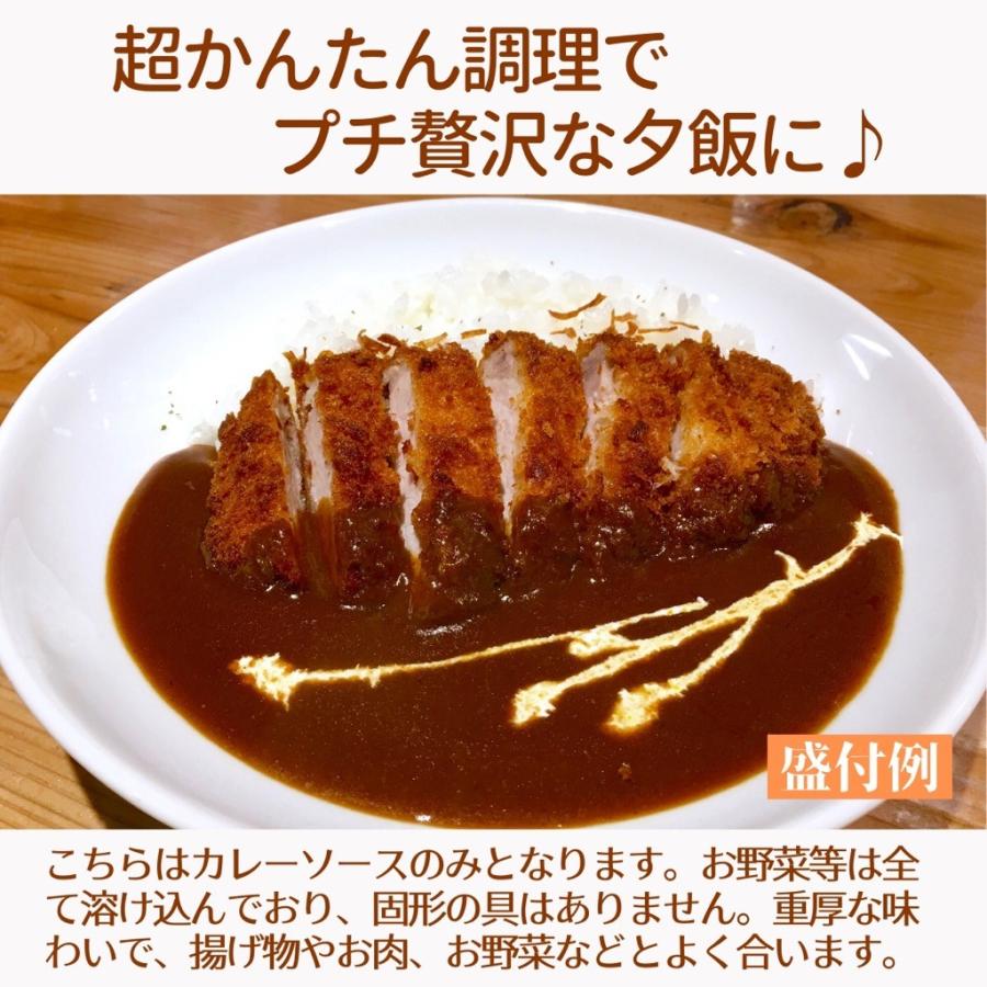 重厚カレーソース×3パック　送料無料　ポイント消化　レトルト　ごはん　非常食　惣菜　メール便　セット価格　かんたん｜kennyshouse｜03