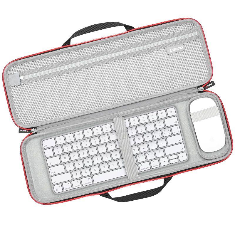RLSOCO 収納ケース Apple Magic Keyboardマジックキーボード 、Magicマウス Mouse対応（ケースのみ） (B