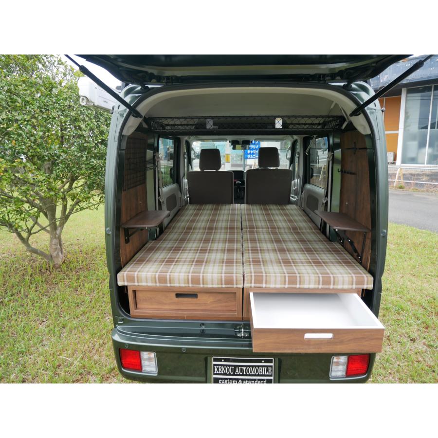 DA17V エブリイバン 軽キャンパー ナチュラルベットキット DA17V エブリイバン 軽キャンパー ナチュラルベットキット