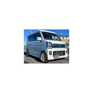 DA17V エブリイバン用 1インチ（25mm〜30mm）ローダウン