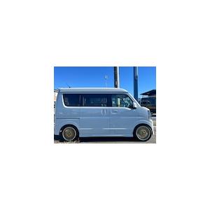 DA17V エブリイバン用 1インチ（25mm〜30mm）ローダウン