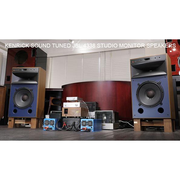 JBL ケンリックサウンド・チューン済 JBL 4338 STUDIO MONITOR JBL ケンリックサウンド・チューン済 JBL 4338 STUDIO MONITOR