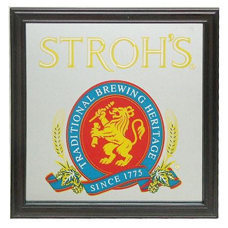 ストロービール・パブミラー : ケンズ・アメリカン雑貨Yahoo!ショップ