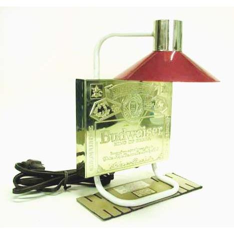 バドワイザー・アンティークデスクライト : ケンズ・アメリカン