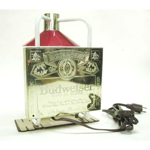 バドワイザー・アンティークデスクライト : ケンズ・アメリカン雑貨