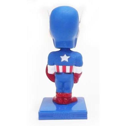 キャプテンアメリカ 首振り人形 Bha1 ケンズアメリカyahoo ショップ 通販 Yahoo ショッピング