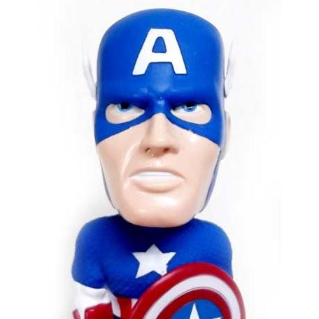 キャプテンアメリカ 首振り人形 Bha1 ケンズアメリカyahoo ショップ 通販 Yahoo ショッピング