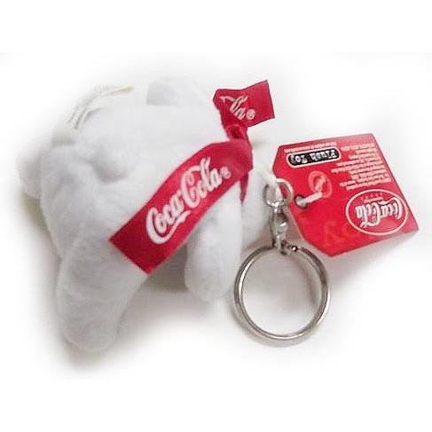 Coca Cola（コカコーラ） コカコーラプラッシュポーラーベアキーチェン