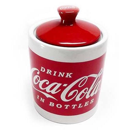 Coca Cola コカコーラクッキージャーH : ケンズ・アメリカン雑貨 Coca Cola コカコーラクッキージャーH : ケンズ・アメリカン雑貨