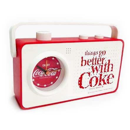 Coca Cola コカコーララジオ&アラームクロックThings : ケンズ