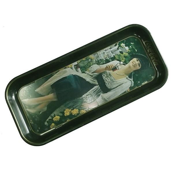 コカコーラアンティーク中古メタルトレイ1973 | Coca Cola