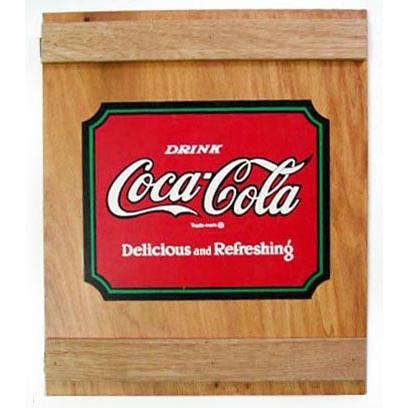 コカコーラアンティーク木製サイン