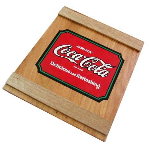 コカコーラアンティーク木製サイン