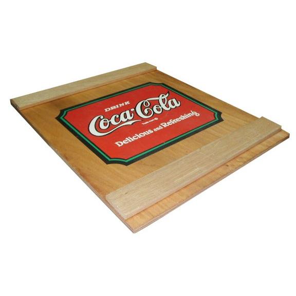 コカコーラアンティーク木製サイン