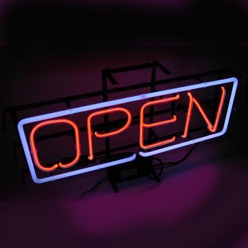 オープンネオンサインM : ケンズ・アメリカン雑貨Yahoo!ショップ