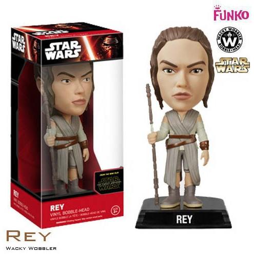 STAR WARS スターウオーズ・レイ首振り人形 : ケンズ・アメリカン雑貨 