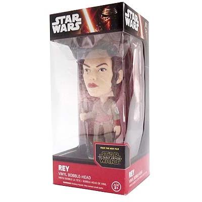 スターウォーズ首振り人形６体 STAR WARS（スター・ウォーズ） スターウオーズ・レイ首振り人形