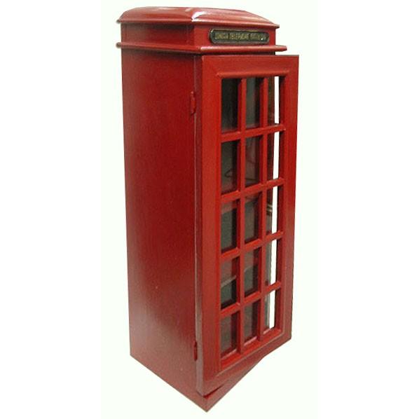 ロンドンテレホンブース・木製キャビネット : ケンズ・アメリカン雑貨