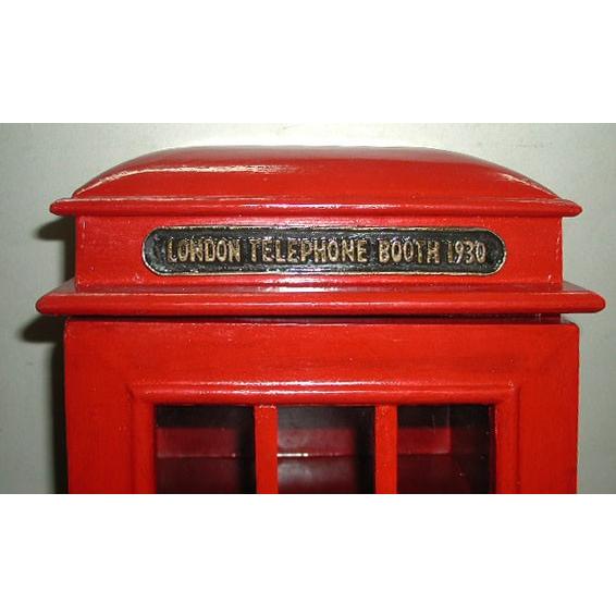 ロンドンテレホンブース・木製キャビネット : ケンズ・アメリカン雑貨