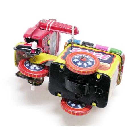 アメリカンブリキのおもちゃ✕２種類 フォルクスワーゲンタイプ SURF バス 自動車 ブリキのおもちゃ