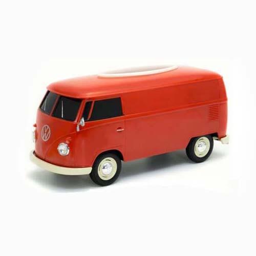 1963ワーゲンT1バス ティッシュボックス(RD) : ケンズ 1963ワーゲンT1バス ティッシュボックス(RD) : ケンズ