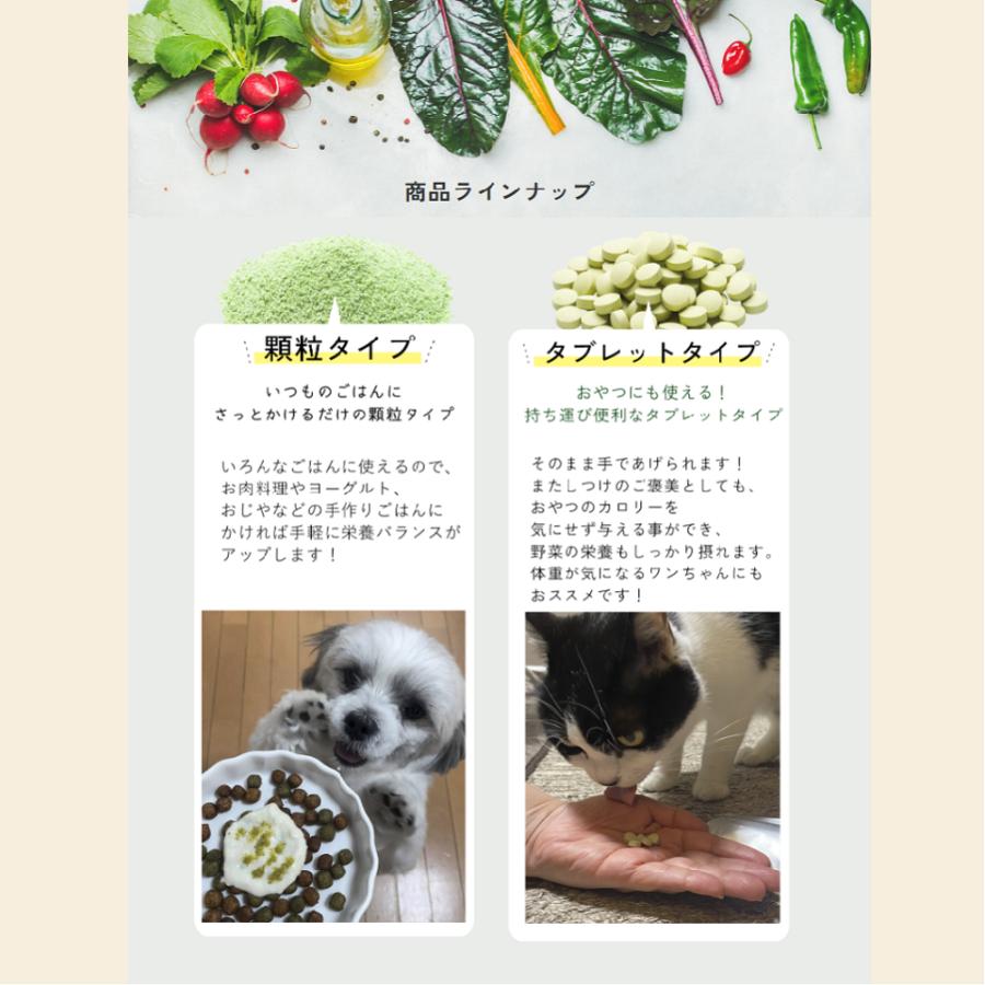 ベジタブルサポート タブレットタイプ 28g ミニパック 犬 猫 ペット