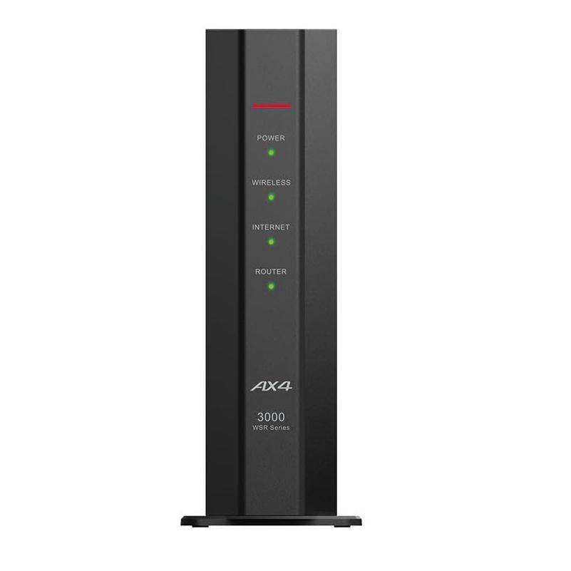 BUFFALO（バッファロー） 無線LAN親機11ax/ac/n/a/g/b 2401+573Mbps