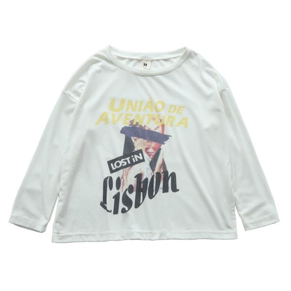 女の子　Tシャツ　まとめ売り　100 かすれプリントTEE|ems excite | RETRO GIRL ONLINE STORE