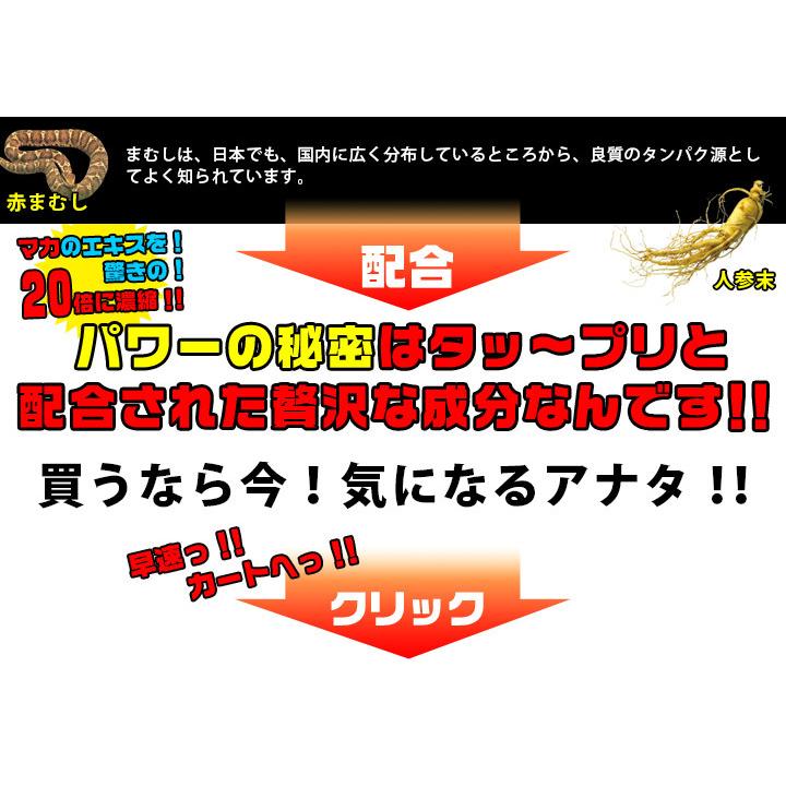 マカ サプリ 快適生活 サプリメント 「パワフルナイトマックス」 7袋 