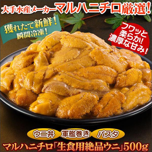 最安値に挑戦 絶品 贅沢 海の幸 うに マルハニチロ 生食用絶品ウニ ５００ｇ 最安 Www Muslimaidusa Org