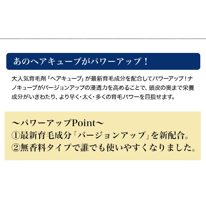 育毛剤 薬用育毛剤 育毛ローション 快適生活 薬用「ヘアキューブプラス