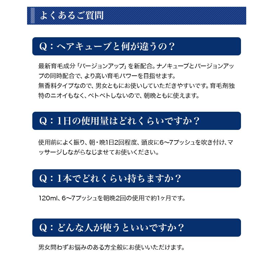 快適生活 薬用「ヘアキューブプラス」1本 : 快適生活オンライン店