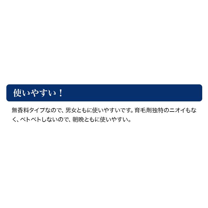 育毛剤 薬用育毛剤　育毛ローション 快適生活 薬用「ヘアキューブプラス」3本  頭皮ケア 薄毛 抜毛  　　｜kensei-online｜05