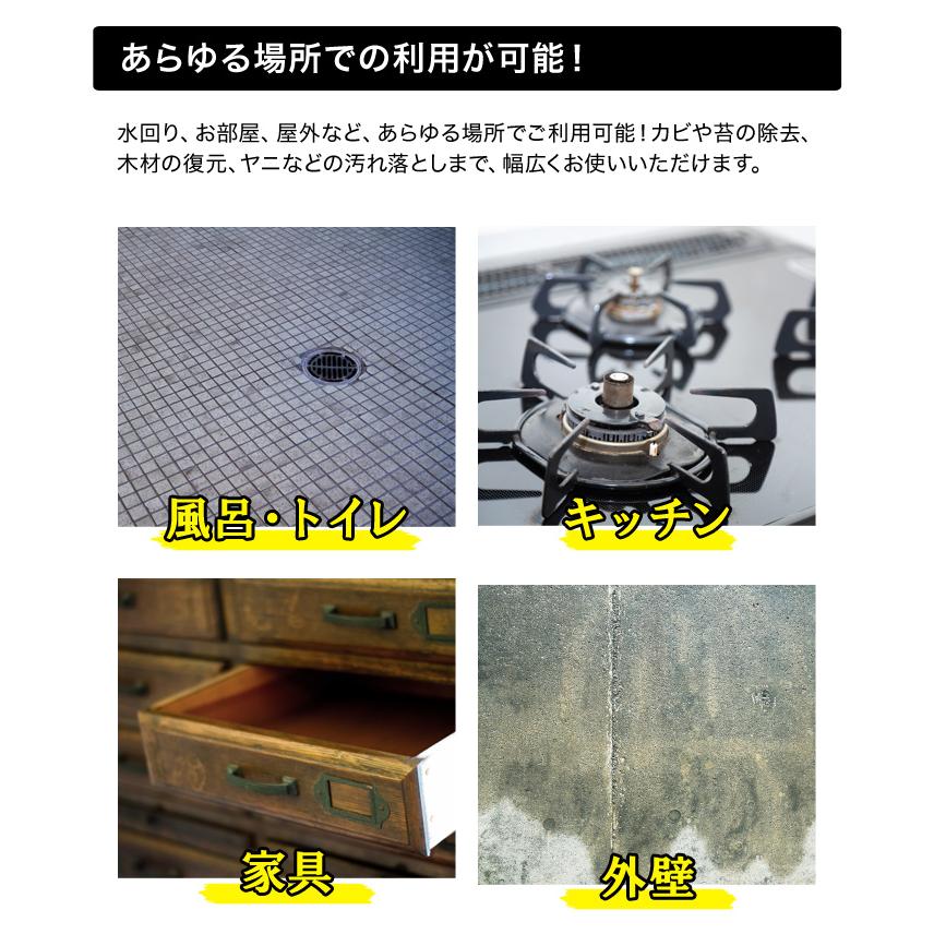 快適生活 シュッと秒でキレイ！強力カビ取り剤「モールドゼロ」1本